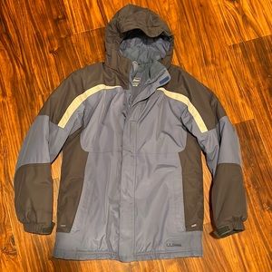 L.L. Bean Winter Coat. Size L 14-16.